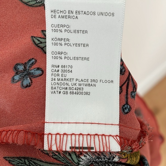 Floral romper - Picture 5 of 5